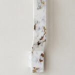 Proudome Marble Finish Metal LED Wall Light | Modern Designer Wall Sconce for Home Interiors - Image 6
