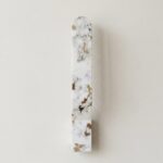 Proudome Marble Finish Metal LED Wall Light | Modern Designer Wall Sconce for Home Interiors - Image 2