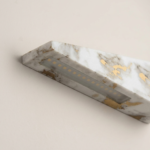 Proudome Marble Finish LED Wall Light | Modern Indoor Outdoor Decorative Wall Lamp - Image 6
