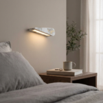 Proudome Marble Finish LED Wall Light | Modern Indoor Outdoor Decorative Wall Lamp - Image 5