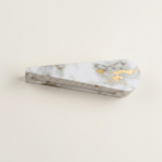 Proudome Marble Finish LED Wall Light | Modern Indoor Outdoor Decorative Wall Lamp - Image 2